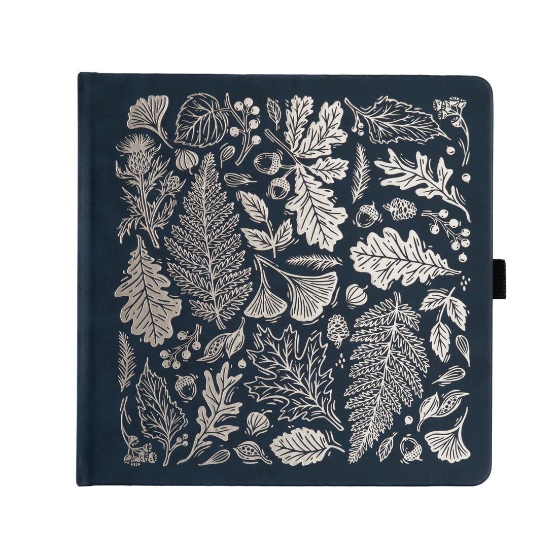 8X8 Forest Impressions - Square Dot Grid Notebook