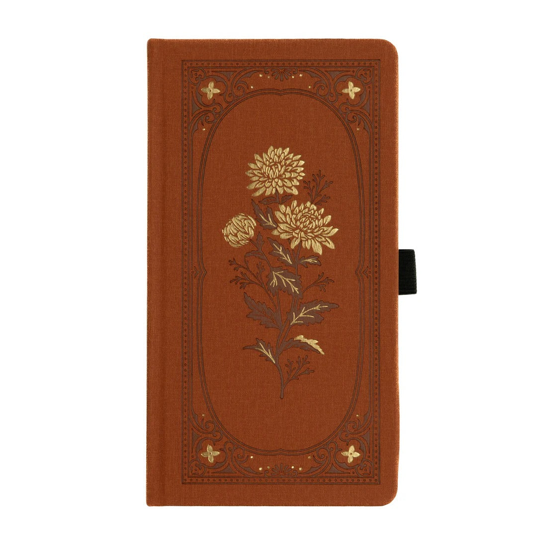 TN Chrysanthemum - Traveler's Dot Grid Notebook