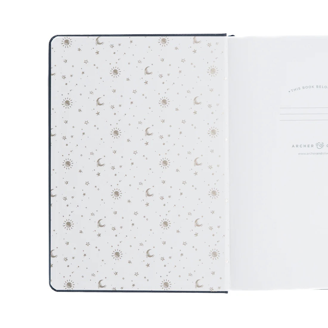 A5 Forest Foxes - Dot Grid Notebook