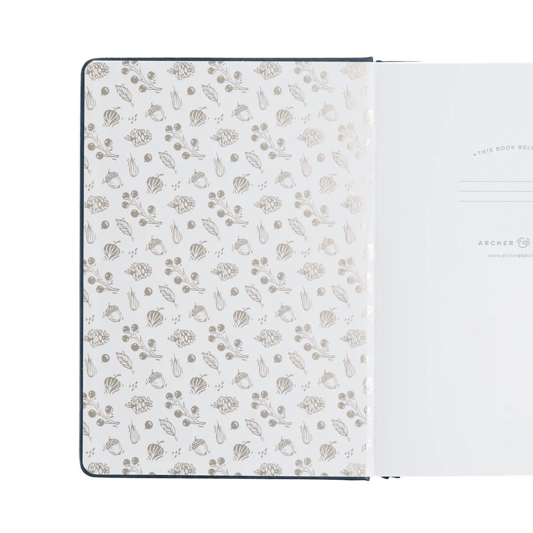 A5 Forest Impressions - Dot Grid Notebook