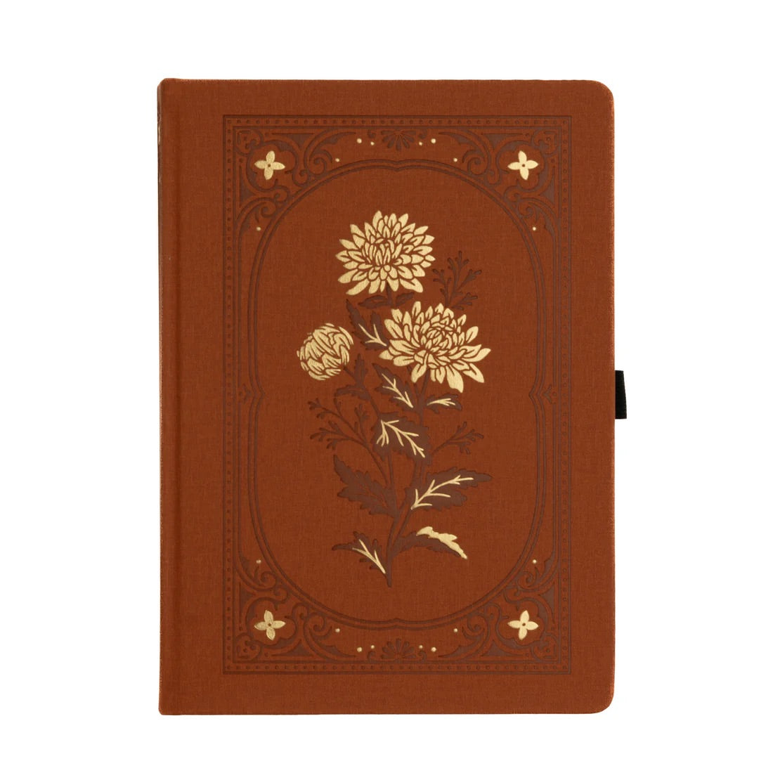 B5 Chrysanthemum - Dot Grid Notebook