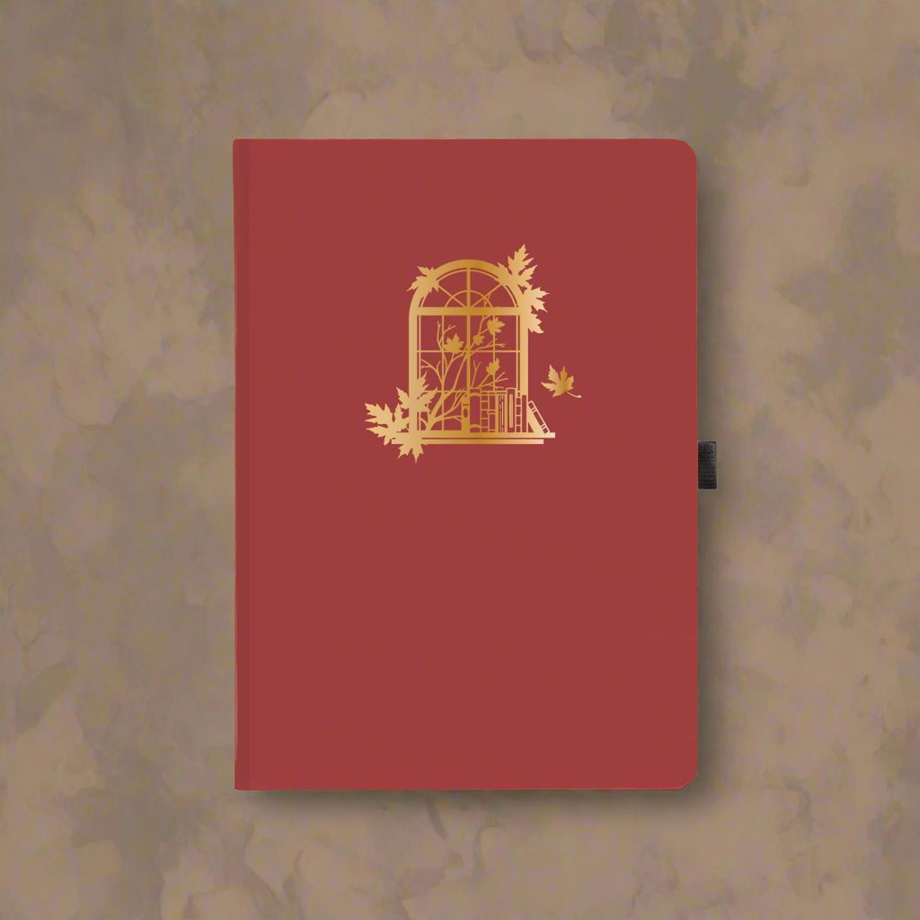 A5 Autumn Windows - Limited Edition Notebook - Fall Wholesale Exclusive