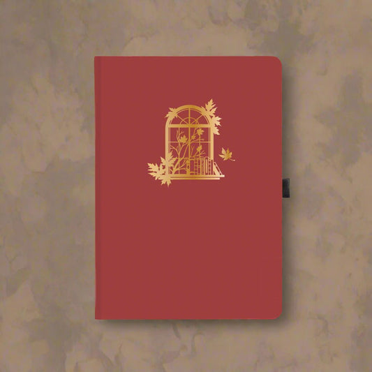 A5 Autumn Windows - Limited Edition Notebook - Fall Wholesale Exclusive