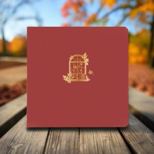 8x8 Autumn Windows - Limited Edition Notebook - Fall Wholesale Exclusive