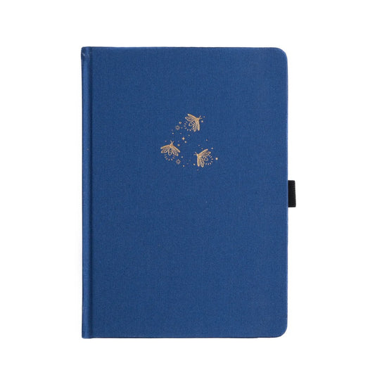 A5 Firefly Night - Dot Grid Notebook
