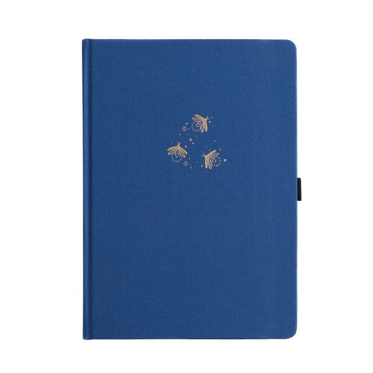 B5 Firefly Night - Dot Grid Notebook