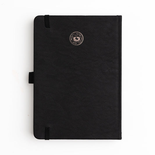A5 Book of Spells Notebook - Halloween