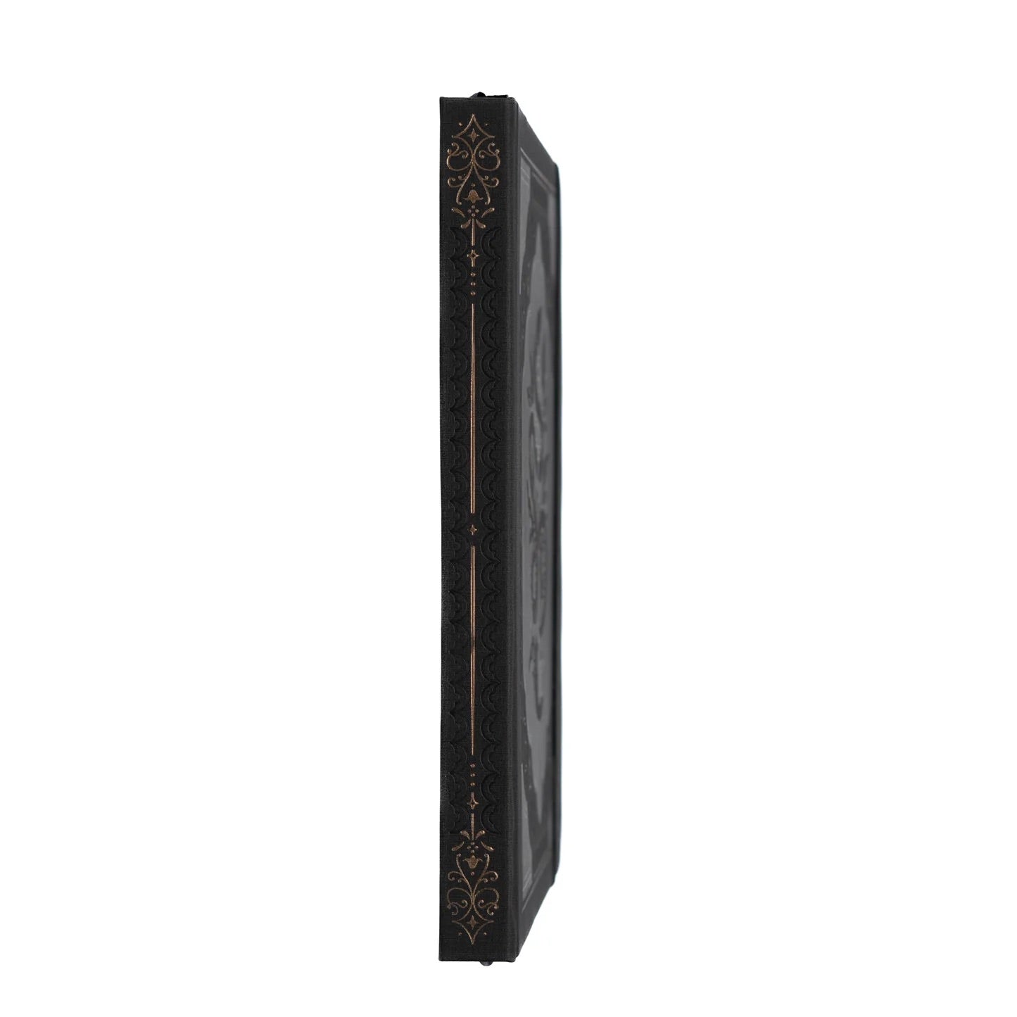 B5 Coiled Key - Blackout Notebook