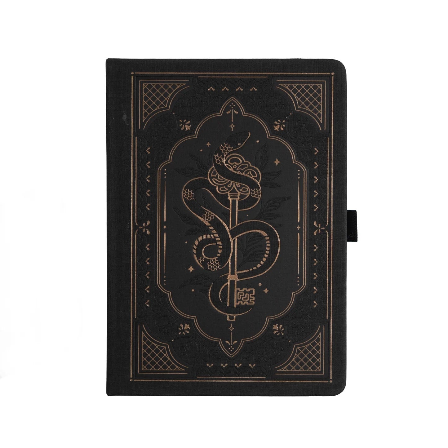 A5 Coiled Key - Dot Grid Notebook