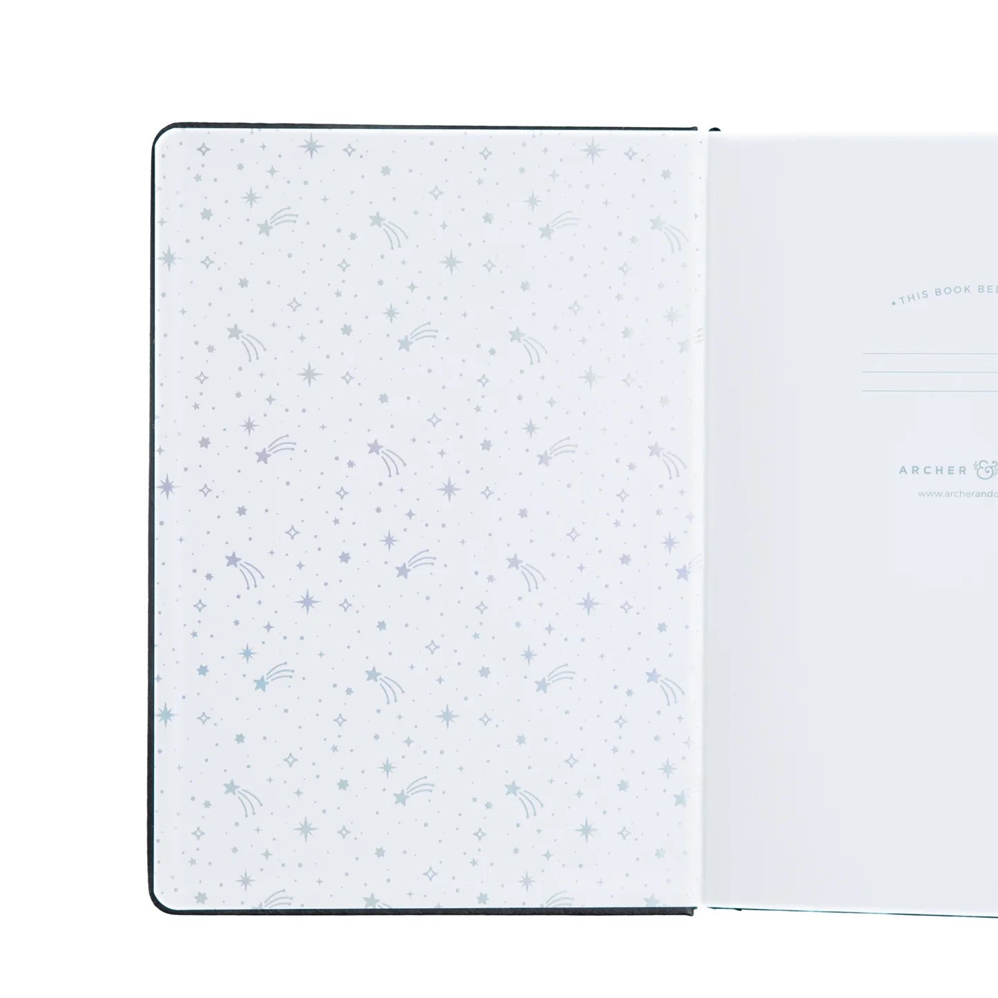 A5 Lunar Veil - Dot Grid Notebook