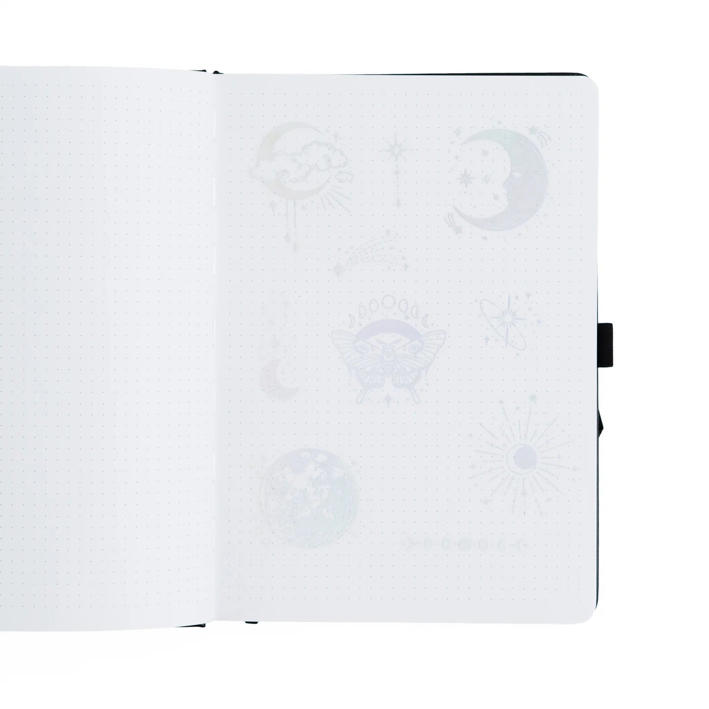 Lunar Veil Stickers - Halloween 2025