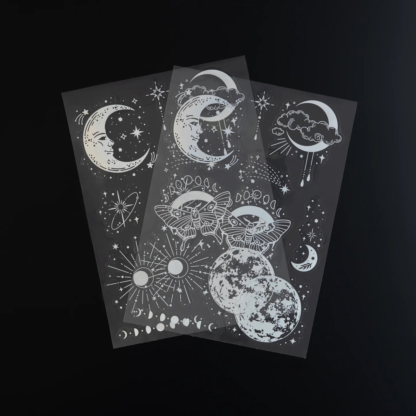 Lunar Veil Stickers - Halloween 2025