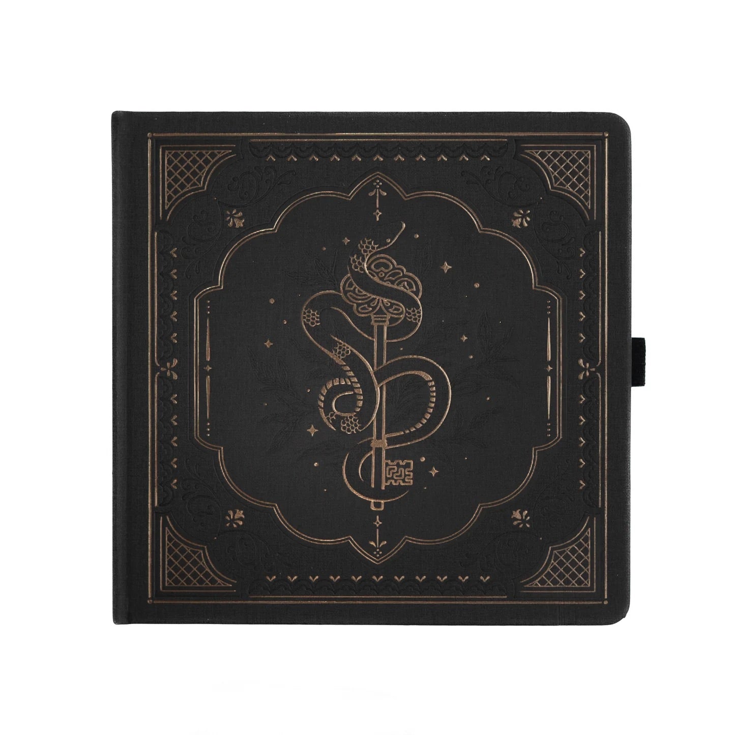 8X8 Coiled Key - Square Dot Grid Notebook