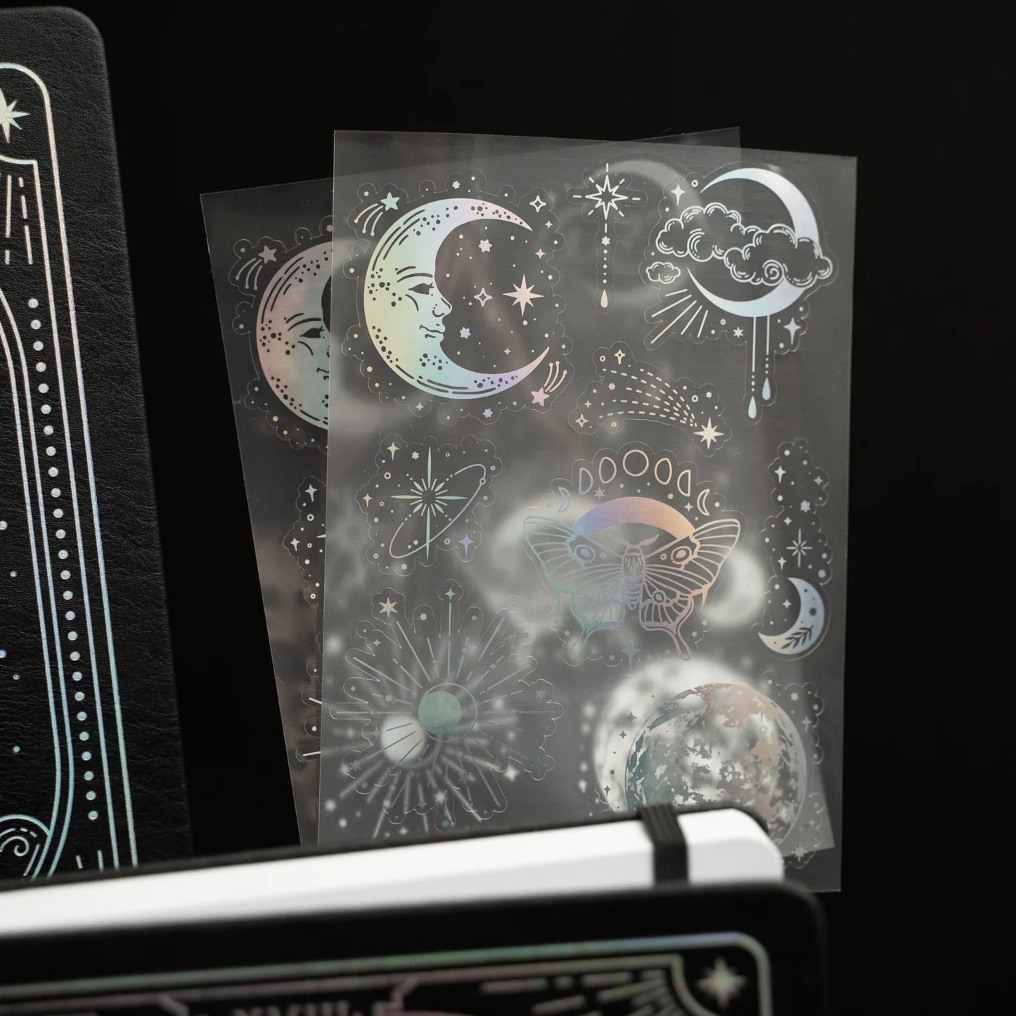 Lunar Veil Stickers - Halloween 2025