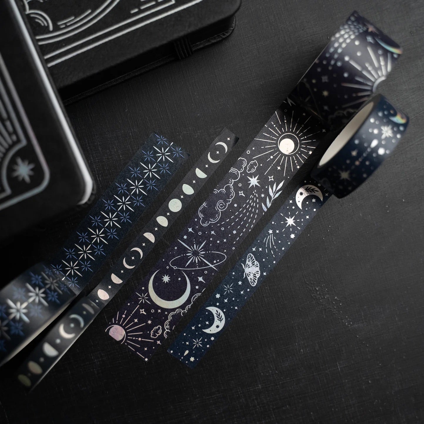 Lunar Veil Washi Tape - Halloween 2025