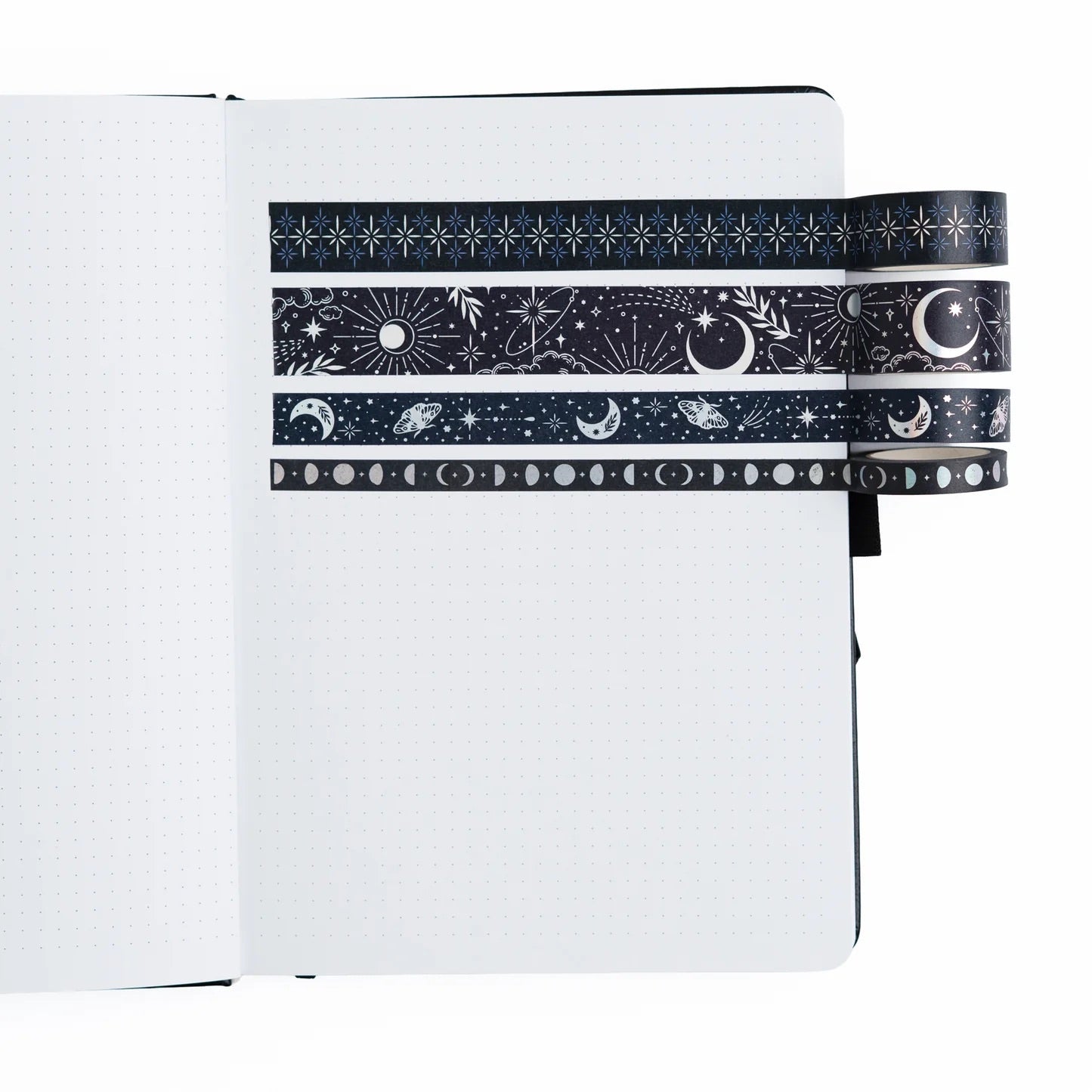 Lunar Veil Washi Tape - Halloween 2025