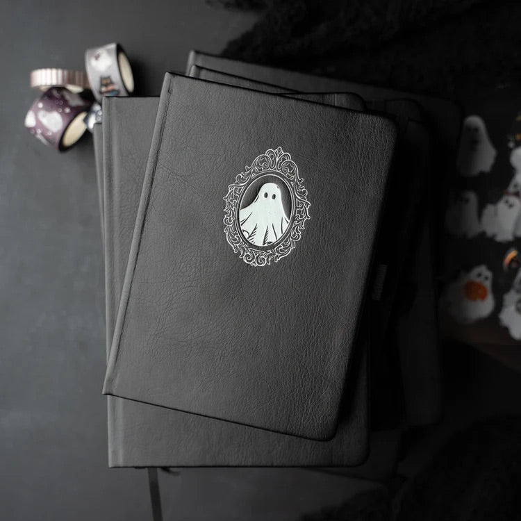 A5 Cute Ghost Notebook - Halloween