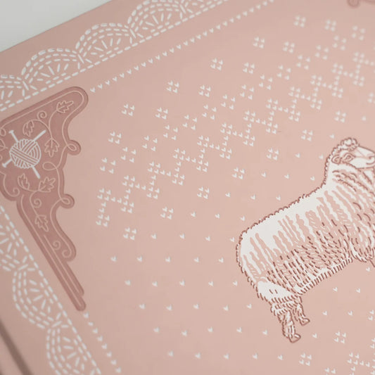 A5 Homespun - Dot Grid Notebook