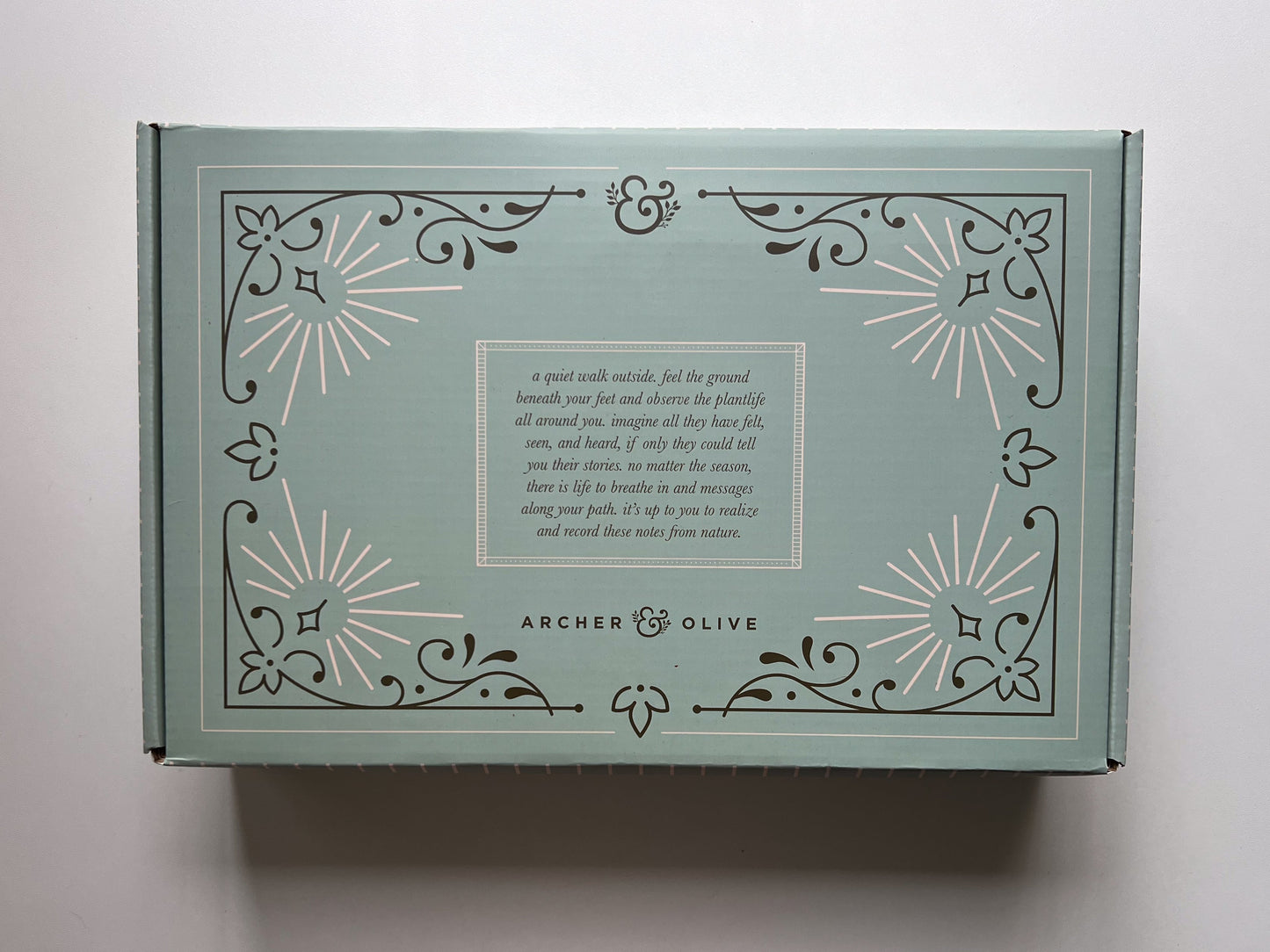 A5 Field Notes Sketchbook - Notes for Nature Subscription Box