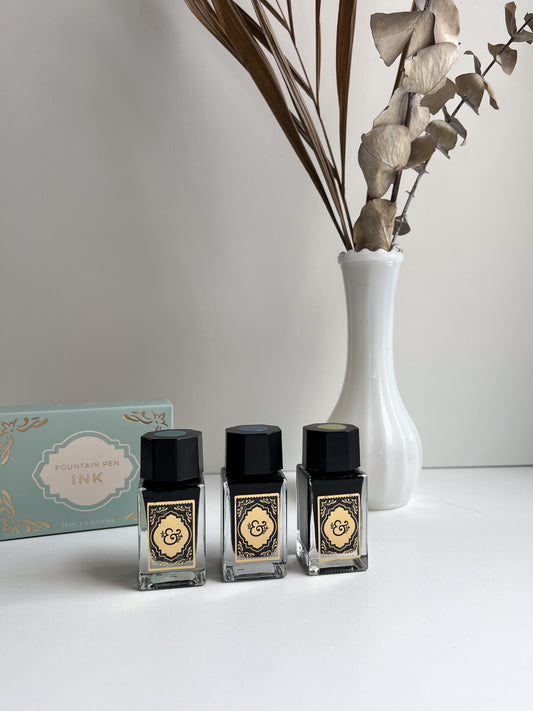 Notes for Nature Fountain Ink Set  - Notes for Nature Subscription Box