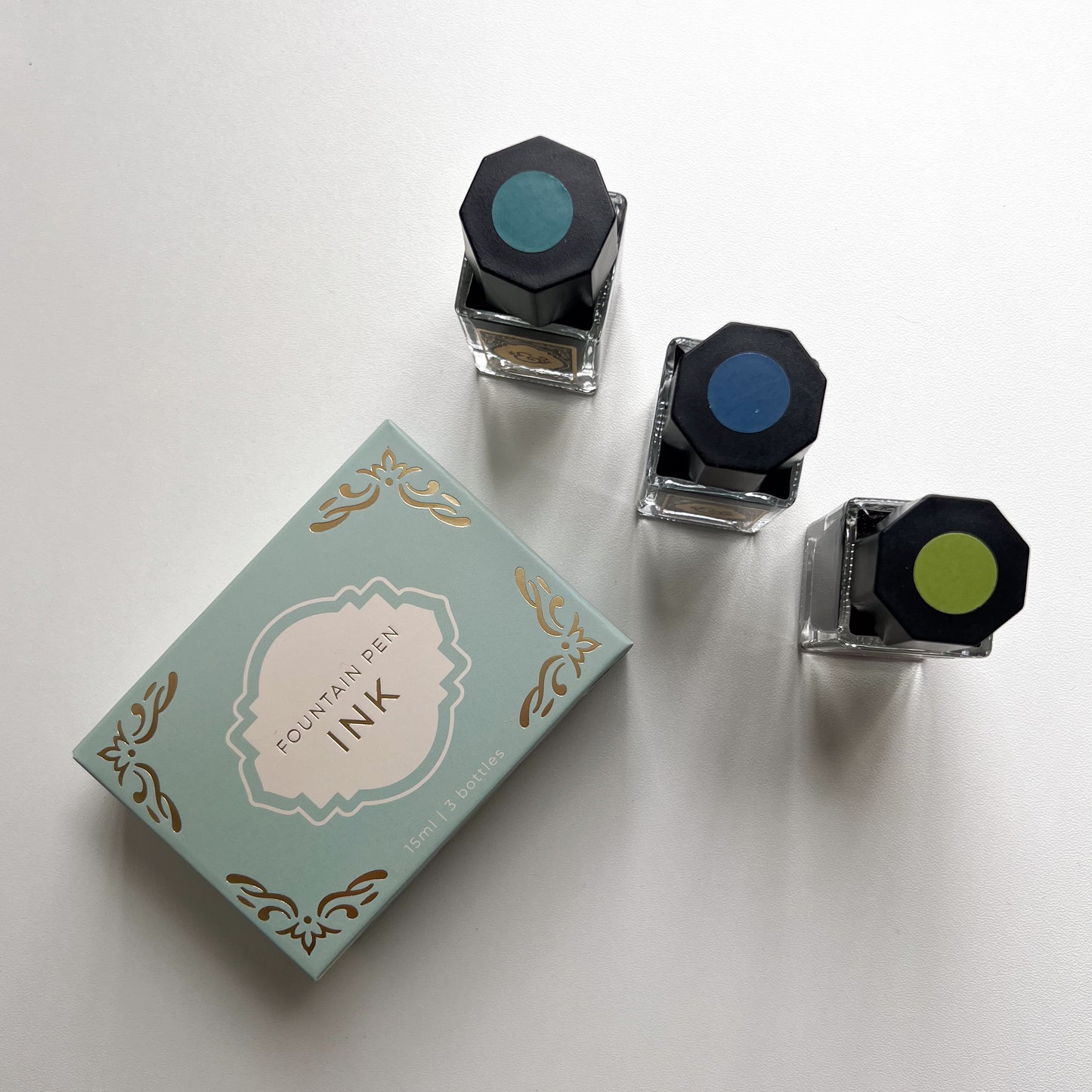 Notes for Nature Fountain Ink Set - Notes for Nature Subscription Box