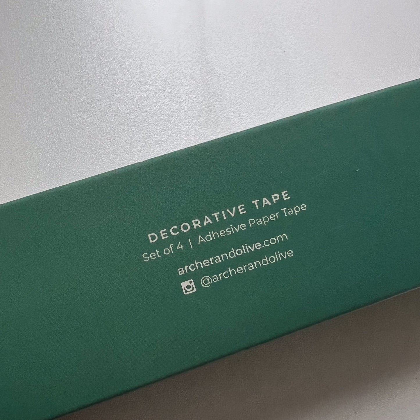 Notes for Nature Decorative Paper Tape - Notes for Nature Subscription Box