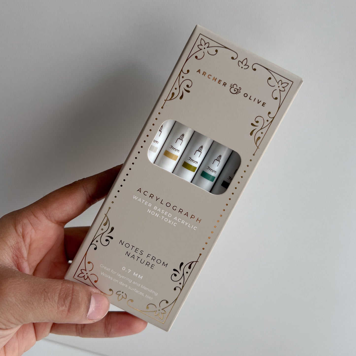Notes for Nature Acrylographs - Notes for Nature Subscription Box