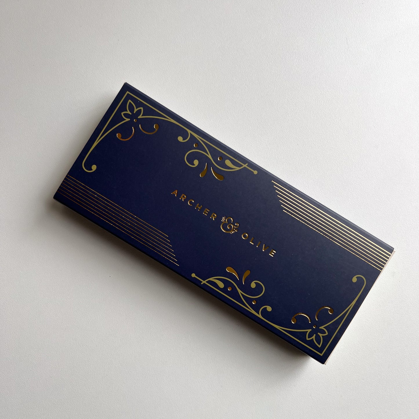 Notes for Nature Scalloped Edge Ruler - Notes for Nature Subscription Box