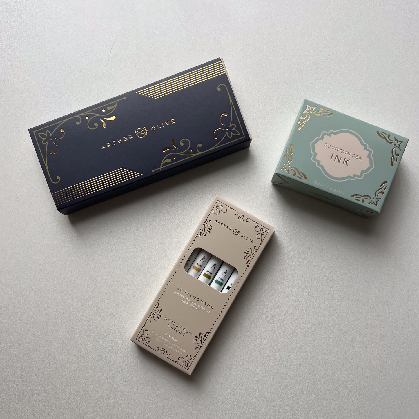 Notes for Nature Fountain Ink Set - Notes for Nature Subscription Box