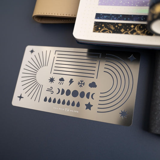 Celestial Stencil - Celestial Wonders Subscription Box