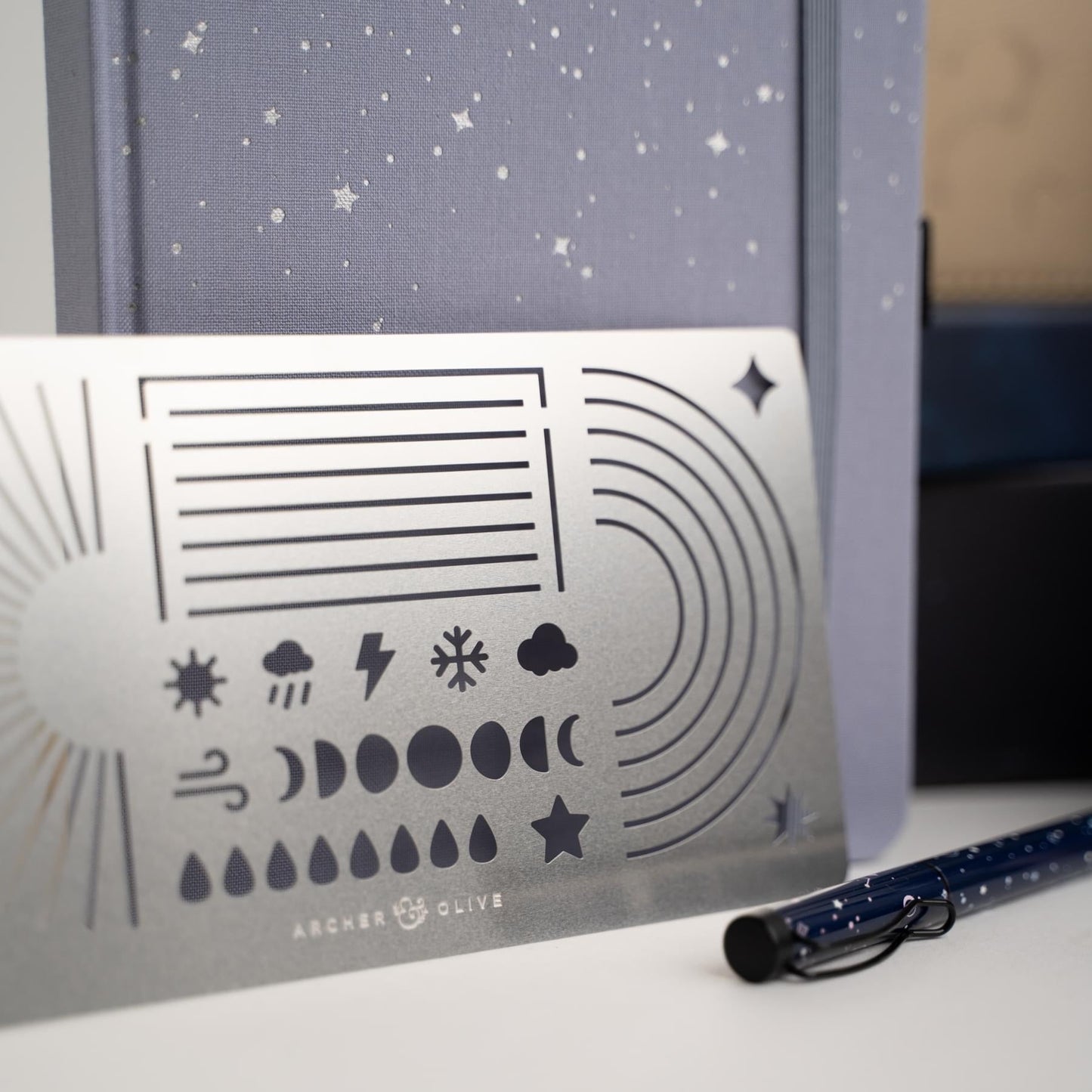 Celestial Stencil - Celestial Wonders Subscription Box