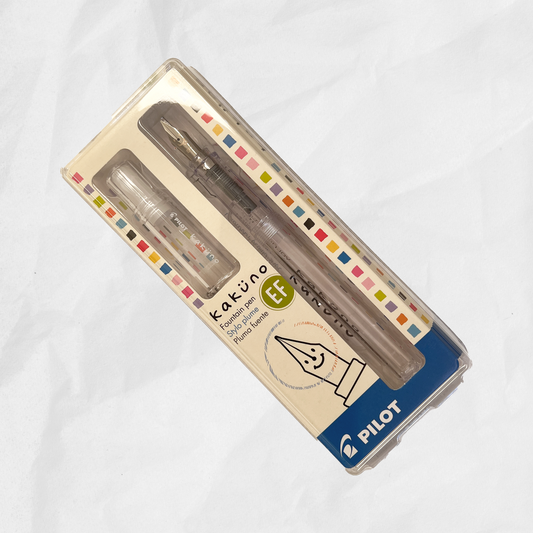 Kakuno Fountain Pen - Extra Fine, No Colour