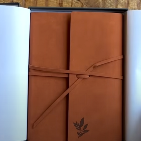 A5 Field Notes Sketchbook - Notes for Nature Subscription Box