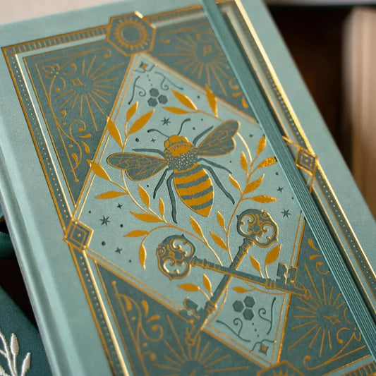 A5 Keeper Of Bees - Dot Grid Notebook