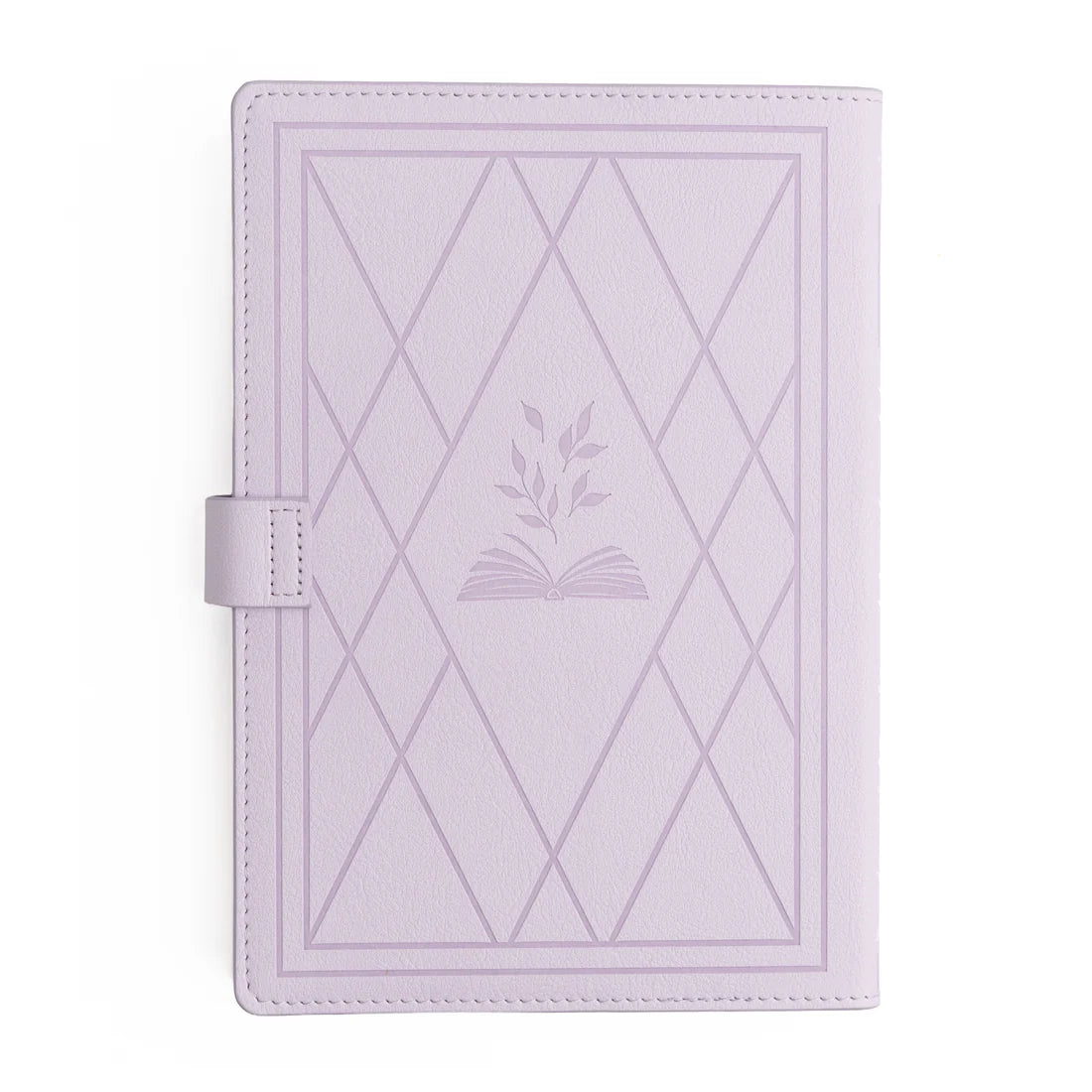 A5 Vintage Library in Lilac - Deluxe System Cover