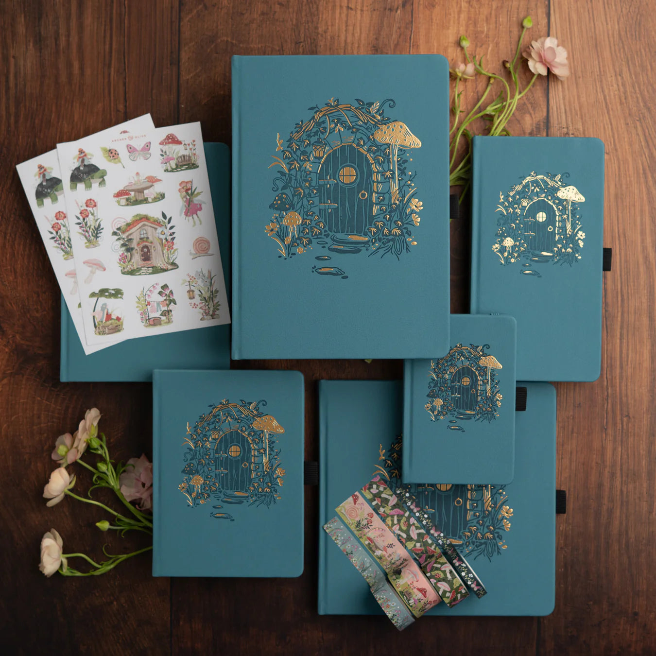 TN Fairy House - Dot Grid Notebook