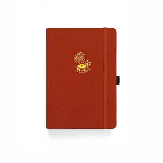 A5 Phonograph - Dot Grid Notebook