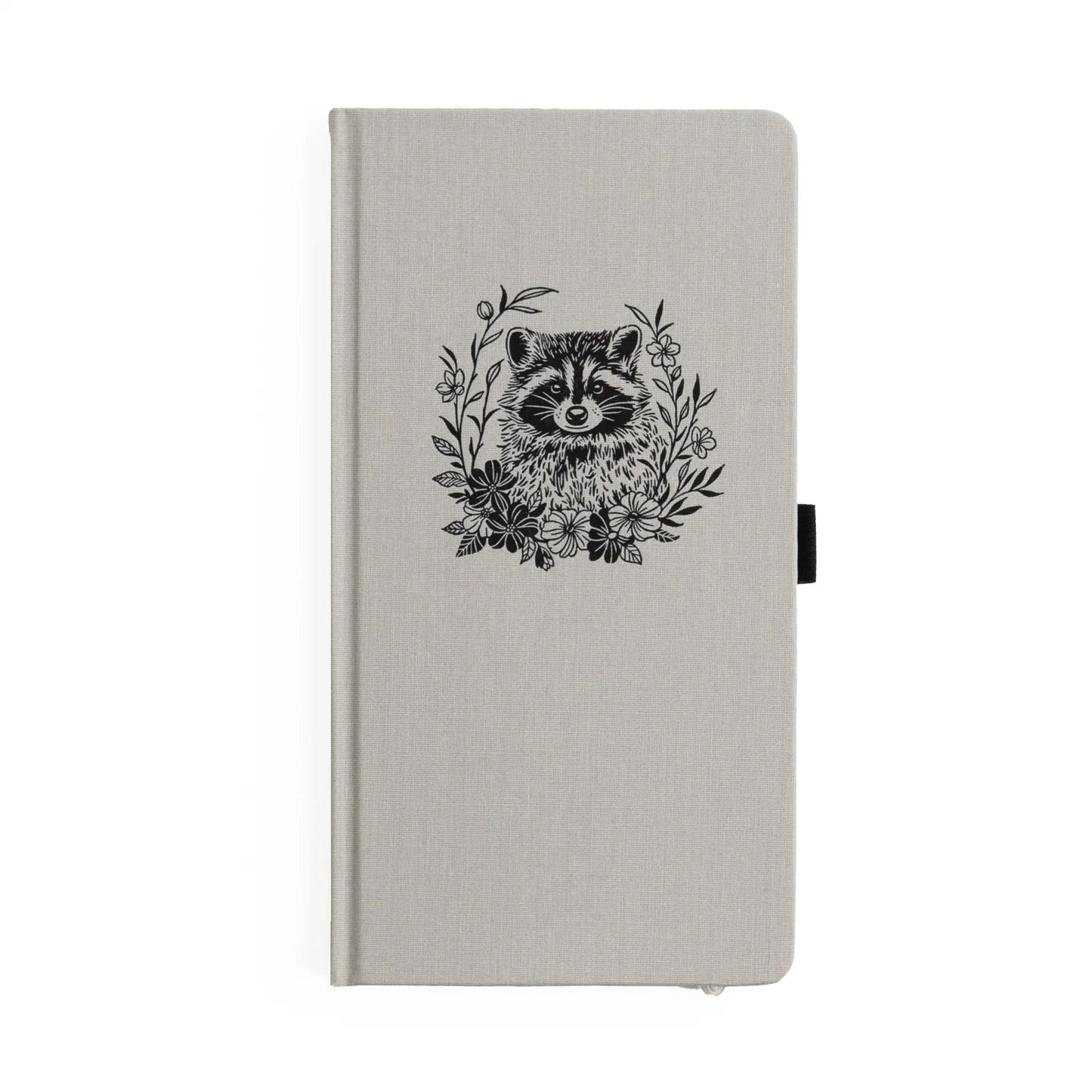 TN Radiant Raccoon - Traveler's Dot Grid Notebook