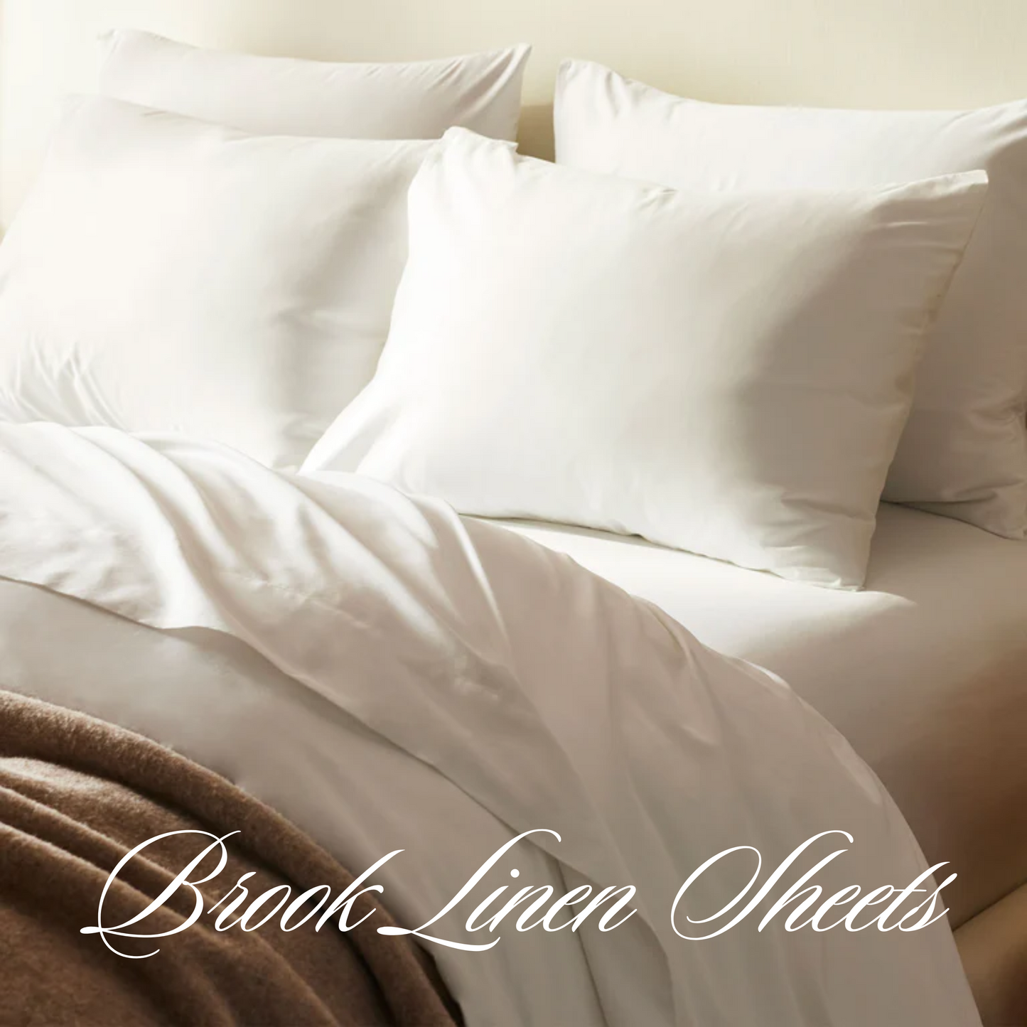 Brook Linen Sheets