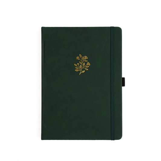 A5 Bonnie Signature Floral - Dot Grid Notebook