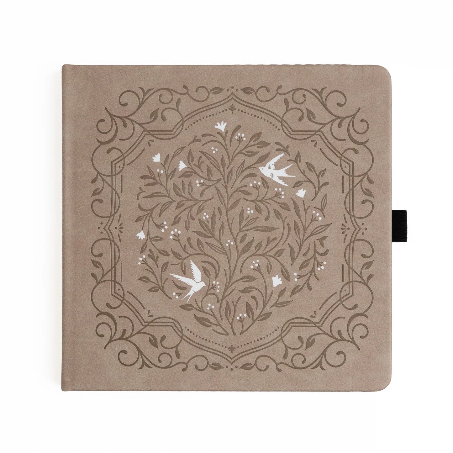 8X8 Songbird - Square Dot Grid Notebook