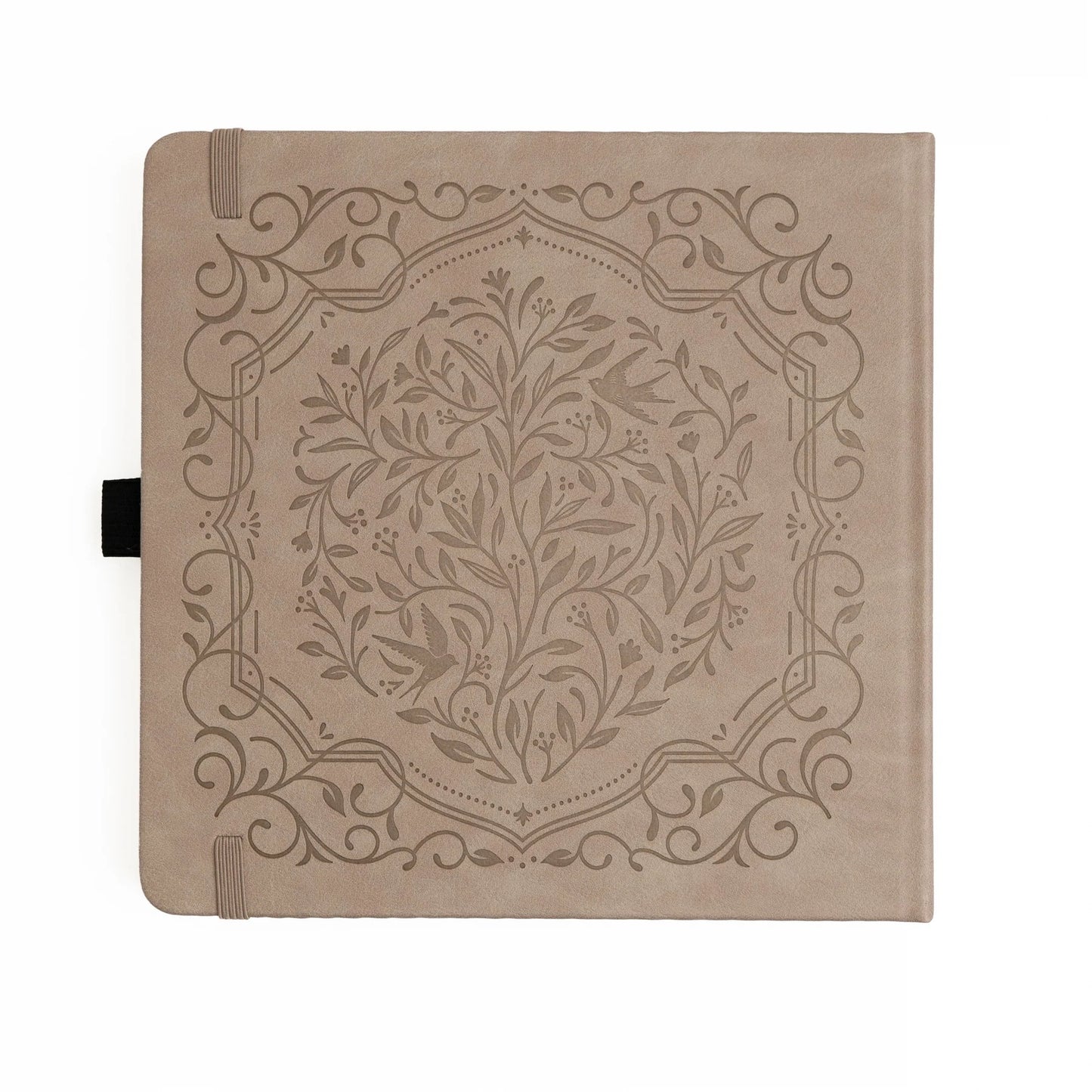 8X8 Songbird - Square Dot Grid Notebook