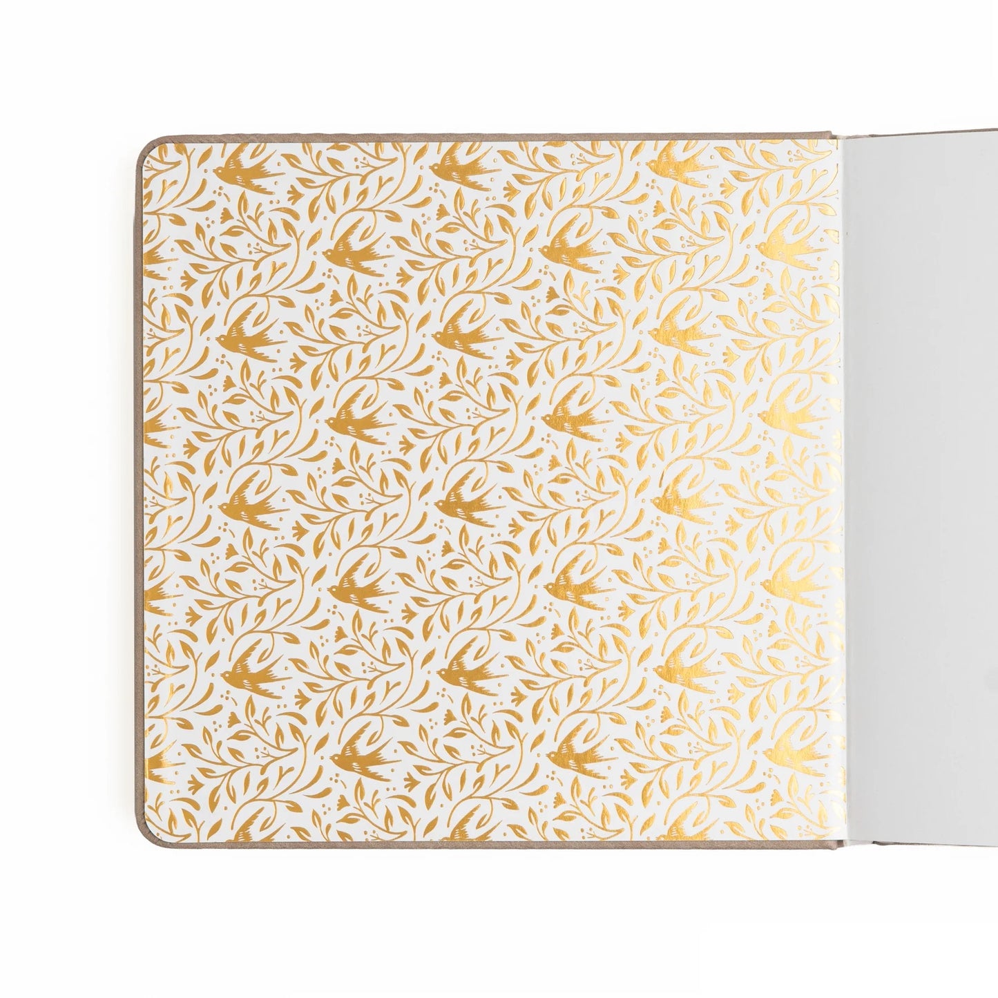8X8 Songbird - Square Dot Grid Notebook