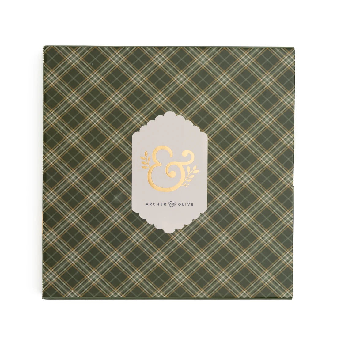 8X8 Forest Foxes - Square Dot Grid Notebook