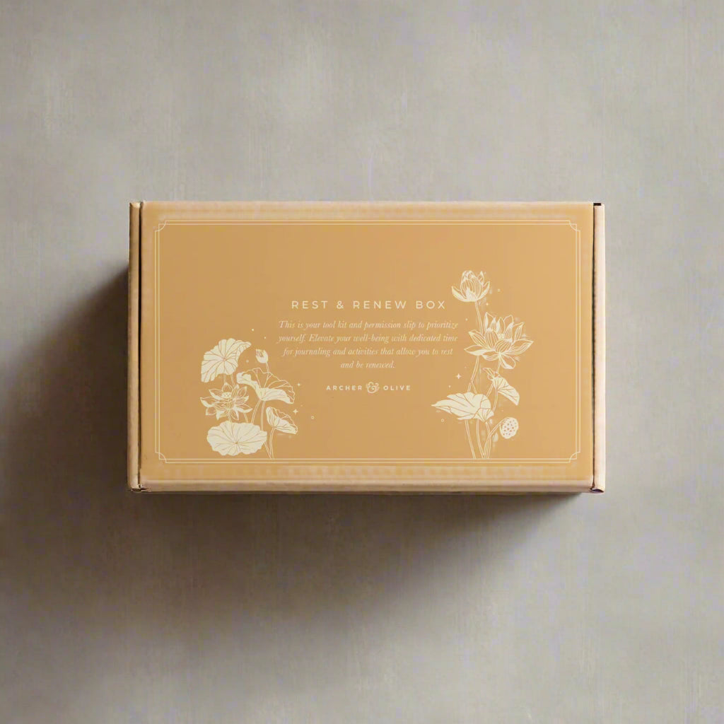 Self Care Box 2025: Rest and Renew Box