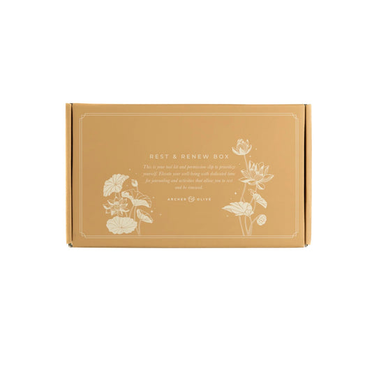 Self Care Box 2025: Rest and Renew Box