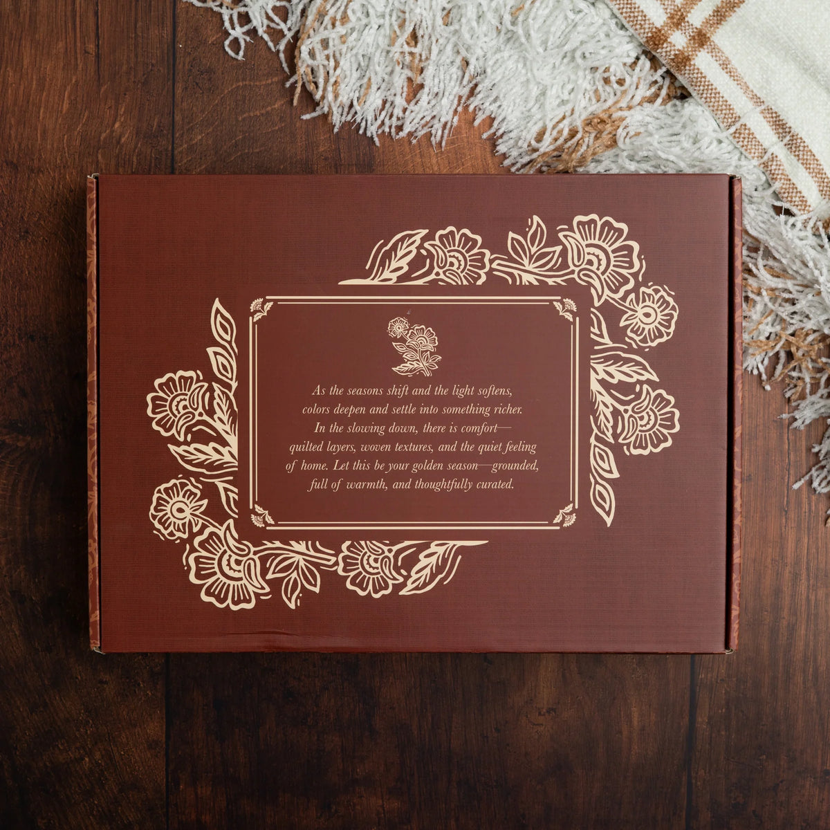 Golden Season - September 2026 Subscription Box