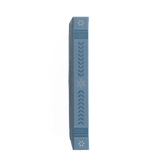 8x8 Snowflake Storybook - Square Notebook