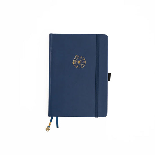 A5 Solar System - Dot Grid Notebook