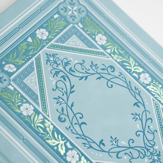 LS Once Upon a Time - Lettersize Blank Notebook